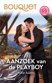 Omslag van Aanzoek van de playboy