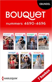 Omslag van Bouquet e-bundel nummers 4690 - 4696