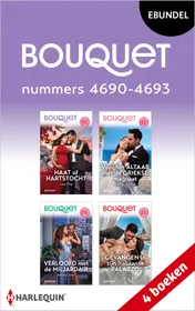 Omslag van Bouquet e-bundel nummers 4690 - 4693
