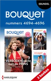 Omslag van Bouquet e-bundel nummers 4694 - 4696