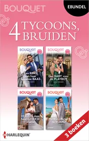 Omslag van 4 tycoons, 4 bruiden