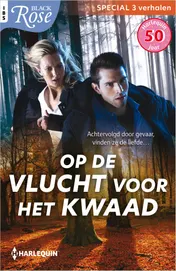 Omslag van Op de vlucht voor het kwaad