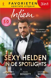 Omslag van Sexy helden in de spotlights