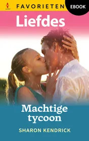Omslag van Machtige tycoon