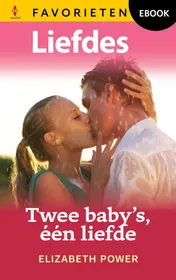 Omslag van Twee baby's, één liefde