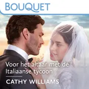 Omslag van Voor het altaar met de Italiaanse tycoon