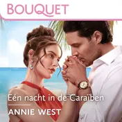 Omslag van Eén nacht in de Caraïben