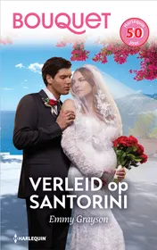 Omslag van Verleid op Santorini