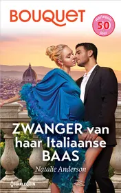 Omslag van Zwanger van haar Italiaanse baas