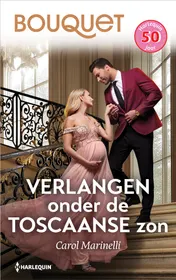 Omslag van Verlangen onder de Toscaanse zon