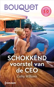 Omslag van Schokkend voorstel van de CEO