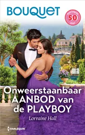 Omslag van Onweerstaanbaar aanbod van de playboy