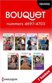 Omslag van Bouquet e-bundel nummers 4697 - 4703