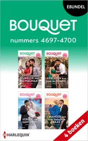 Omslag van Bouquet e-bundel nummers 4697 - 4700