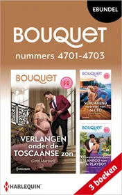 Omslag van Bouquet e-bundel nummers 4701 - 4703