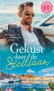 Omslag van Gekust door de Siciliaan