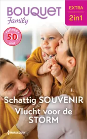 Omslag van Schattig souvenir / Vlucht voor de storm
