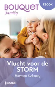 Omslag van Vlucht voor de storm