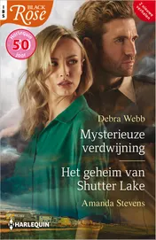 Omslag van Mysterieuze verdwijning / Het geheim van Shutter Lake