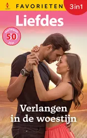 Omslag van Verlangen in de woestijn