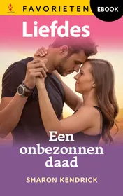 Omslag van Een onbezonnen daad