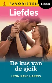 Omslag van De kus van de sjeik