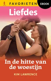 Omslag van In de hitte van de woestijn