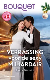 Omslag van Verrassing voor de sexy miljardair
