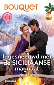 Omslag van Ingesneeuwd met de Siciliaanse magnaat
