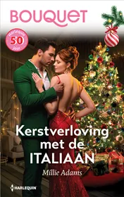 Omslag van Kerstverloving met de Italiaan