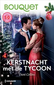 Omslag van Kerstnacht met de tycoon