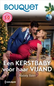 Omslag van Een kerstbaby voor haar vijand
