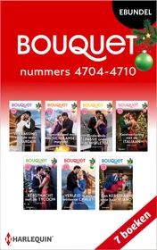 Omslag van Bouquet e-bundel nummers 4704 - 4710
