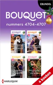 Omslag van Bouquet e-bundel nummers 4704 - 4707