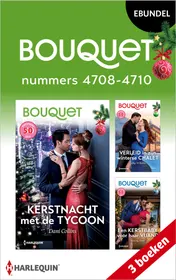 Omslag van Bouquet e-bundel nummers 4708 - 4710