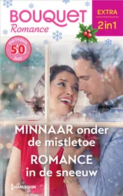 Omslag van Minnaar onder de mistletoe / Romance in de sneeuw