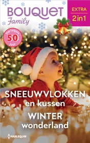 Omslag van Sneeuwvlokken en kussen / Winterwonderland