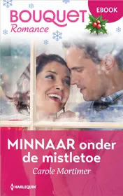 Omslag van Minnaar onder de mistletoe