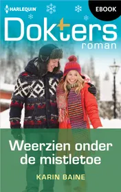 Omslag van Weerzien onder de mistletoe