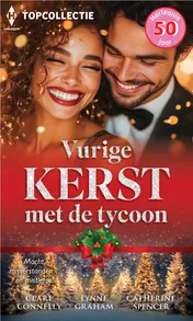 Omslag van Vurige kerst met de tycoon