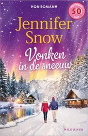 Omslag van Vonken in de sneeuw