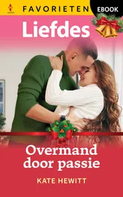 Omslag van Overmand door passie