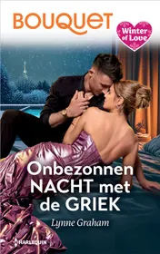 Omslag van Onbezonnen nacht met de Griek