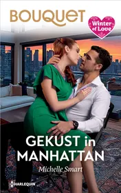 Omslag van Gekust in Manhattan