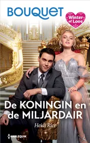 Omslag van De koningin en de miljardair