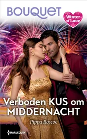 Omslag van Verboden kus om middernacht