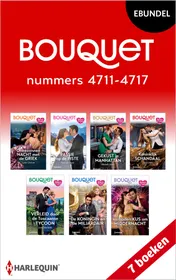 Omslag van Bouquet e-bundel nummers 4711 - 4717