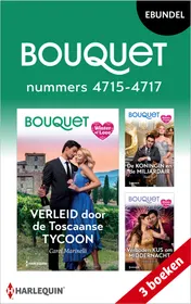Omslag van Bouquet e-bundel nummers 4715 - 4717