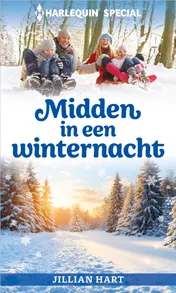 Omslag van Midden in een winternacht