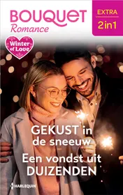 Omslag van Gekust in de sneeuw / Een vondst uit duizenden